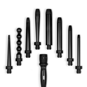 NuMe 8 in 1 Hair Curling Wand Set